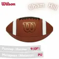Мяч для американского футбола Wilson GST SPEEDSKIN FB OFFICIAL(NFHS) WF1006201CNOF Баскетбол №9