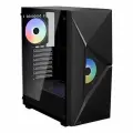 Корпус ATX Aerocool Player-G-BK-v1, Midi-Tower, без БП, черный