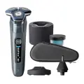 Электробритва Philips S7882/55, роторная, влажное/сухое бритье, Li-Ion, дисплей, дорожная блокировка
