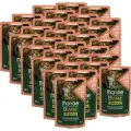 Monge Cat BWild GRAIN FREE паучи из лосося с креветками и овощами для стерилизованных кошек 85г х 30 шт.