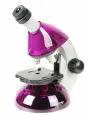 Микроскоп Микромед Атом 40x-640x (аметист)