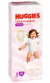 Трусики-подгузники Huggies Ultra Comfort 5, 12-17 кг, 42 шт, Для девочек