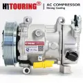 Компрессор переменного тока SD6C12 для Citroen BERLINGO C3 C4 C5 DS3 DS5 DS4s 9678656080 9819714980 9822826880 6453-QJ 6453-QK 6453-WK 6453WL, SD6C12