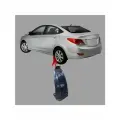 Подкрылок задний левый Hyundai Solaris 2011-2014 Седан