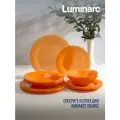 Набор столовый посуды Luminarc AMBIANTE ORANGE 16 предметов 4 персоны, сервиз
