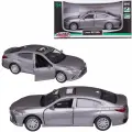 Машинка ABtoys металлическая MSZ серия М 1:43 Lexus ES300h, цвет серебряный, инерционный механизм