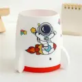 Подставка для канцелярии, органайзер настольный Rocket, white, 10.5 х 10 х 7 см