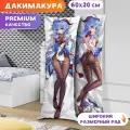 Дакимакура Genshin Impact Геншин Импакт - Гань Юй арт. K1052 60х20 см.
