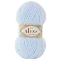 Пряжа Alize 'Softy Plus' 100г 120м (100% микрополиэстер) (183 светло-голубой), 5 шт