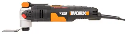 Реноватор WORX Sonicrafter WX681, 20000/мин, 450 Вт, кейс с ручкой