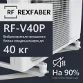 Виброопоры для кондиционера REXFABER RF-V40P (до 40кг)