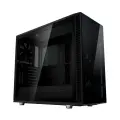 ATX Fractal Design Define S2 Vision Blackout (FD-CA-DEF-S2V-BKO-TGD) зак. стекло, 4x140[9], 5xUSB3.0/2.0/C/Aud, GPU<440 CPU<185 БП<