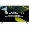 Телевизор Leff 43U680T, разрешение 4K UHD, Android, диагональ 43, черный