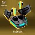 Беспроводные наушники Onikuma T32 Sun Burst, с шумоподавлением
