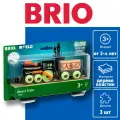 Поезд Brio Поезд-призрак 33986, световые эффекты, для детей от 3 лет