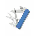 Fox Knives Нож многофункциональный складной Vulpis, 5,5 см (FX-VP130-SF5 SB)