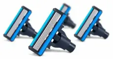 Набор сменных лезвий с увлажнением Huanxing Neowak 5-Layer Blade Head 4 шт