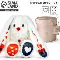 Мягкая игрушка зайка «Чудесная Li», 10716088
