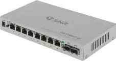 Коммутатор SNR SNR-S1908GP-2S, неуправляемый