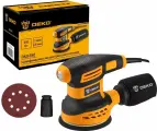 Шлифовальная машина Deko DKG350 350Вт D125мм (063-4263)