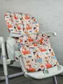 Чехол на стульчик для кормления Универсальный Звери-пилоты