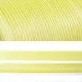 Косая бейка TBY атласная шир.15мм цв. F108 пастельно-желтый уп.132 м