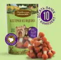 Лакомство для собак мини-пород Деревенские лакомства Косточки из индейки, 55 гр. х10 шт.