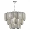 Подвесная люстра Evoluce Erzo SLE1125-103-12, E14, 480Вт, кол-во ламп:12шт, Хром