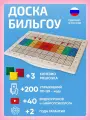 Доска Бильгоу / Балансборд Доска Бильгоу - балансир для детей и взрослых