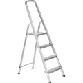 Стремянка TopFort, алюминий, 4 ступени