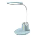 Светильник настольный с подставкой под телефон Uniel ULM-D150 15W/3000-6500K/DIM BLUE