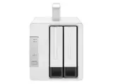 Система хранения данных TerraMaster D2-Thunderbolt3 DAS tower/JBOD, RAID0,1/up to 2 HS SATA(3,5' or 2,5')/1xDP1.4/2x40GbThunderbolt3/1xPS/1YW