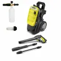 Автомойка высокого давления (минимойка) Karcher K 7 Compact + пенная насадка LS3-k + фильтр