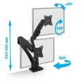 Кронштейн настольный Kromax OFFICE-9 black