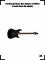 Sterling By Music Man Cutlass CT30HSS Stealth Black Ай-Шефф
