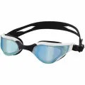 Очки для плавания SEAC SUB ROCKET BLACK/WHITE, зеркальные стекла