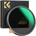 Светофильтр K&F Concept Nano-X 82mm Variable ND2-32 NDX HD Green-Coated