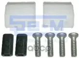SEM 15221 р/к опор седла на 2 стороны !1x (п/м) подушки 4шт, болты для крепления 4шт. Jost JSK40/42