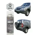 Краска CHEVROLET NIVA, код 158, аустер, автомобильная эмаль FixPaint Spray в аэрозольном баллончике 520 мл