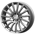 Литой колесный диск Скад Валенсия 7xR18 PCD5x114.3 DIA67.1 ET35 Насыщенный серебристый