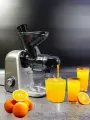 Соковыжималка электрическая шнековая для цитрусовых фруктов и овощей