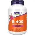 NOW FOODS Vitamin E-400 with Mixed Tocopherols (Витамин Е смешанные токоферолы) 250 мягких капсул (Now Foods)
