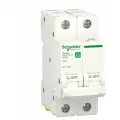 Автоматический выключатель Schneider Electric Resi9 2P 10А (C) 6кА, R9F12210