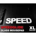 Стеклянный игровой коврик SpeedGlide для мыши