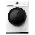 Стиральная машина Midea MF100W70BS, фронтальная загрузка, 15 программ, подача пара, 7 кг, белая