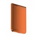 Магнитный внешний аккумулятор Momax 1-Power S.Pass 5000mAh Qi2 - оранжевый