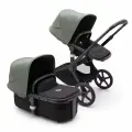 Коляска 2в1 Bugaboo Fox 5 Black, цвет Black / Forest Green