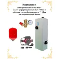 Электрокотел 6 кВт с комплектом бак 6л, насос 25/4-180, группа безопасности 3бар