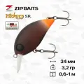 Воблер Zipbaits Hickory SR 34мм 3,2г плавающий, цвет #139