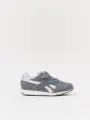 Кроссовки Reebok Royal CL Jog 3.0 1V, размер 3i US, серый/серый/голубой